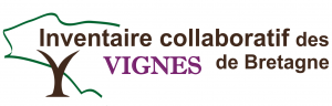 Logo de l'inventaire collaboratif des vignes de Bretagne