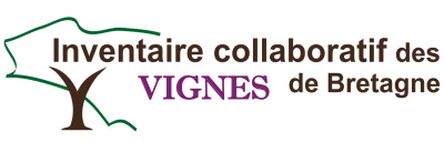 Logo de l'inventaire collaboratif des vignes de Bretagne