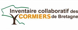 Logo de l'inventaire collaboratif des cormiers de Bretagne